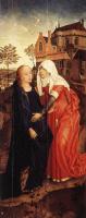 Weyden, Rogier van der - Annunciation Triptych-right